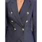 Blue Cotton Suits & Blazer