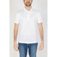 White Cotton Polo Shirt