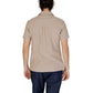 Beige Linen Shirt