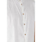 White Linen Shirt