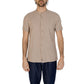 Beige Linen Shirt