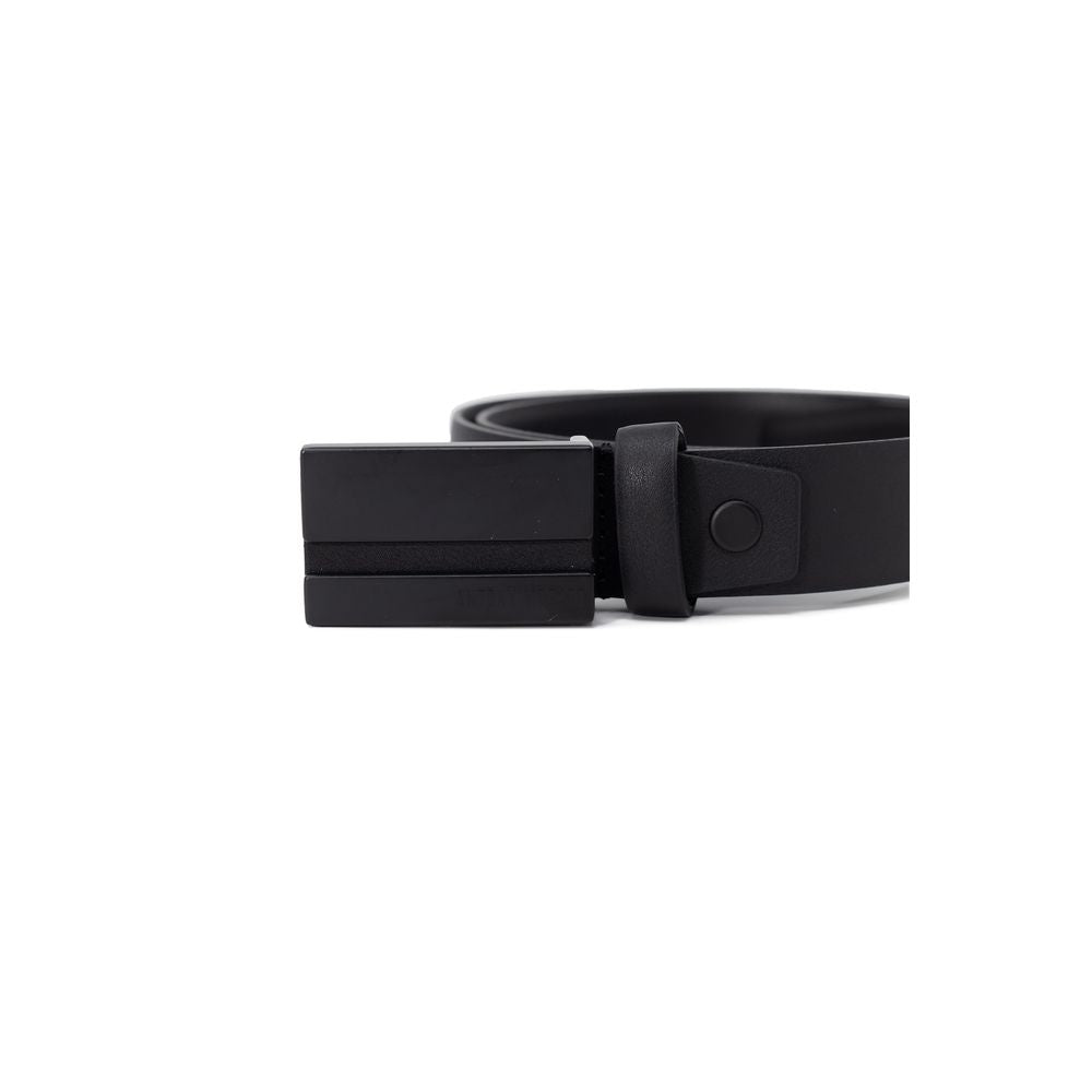 Black Leather Belt