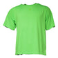 Green Logo Round Neck Short Sleeves T-shirt