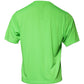 Green Logo Round Neck Short Sleeves T-shirt