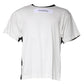 White Camouflage Cotton Round Neck T-shirt