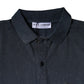 Dark Blue Logo Button Collared Polo T-shirt