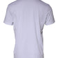 White Cotton Round Neck Short Sleeve T-shirt