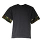 Dark Gray Camouflage Crew Neck T-shirt