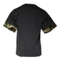 Dark Gray Camouflage Crew Neck T-shirt