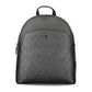 Black Polyethylene Backpack