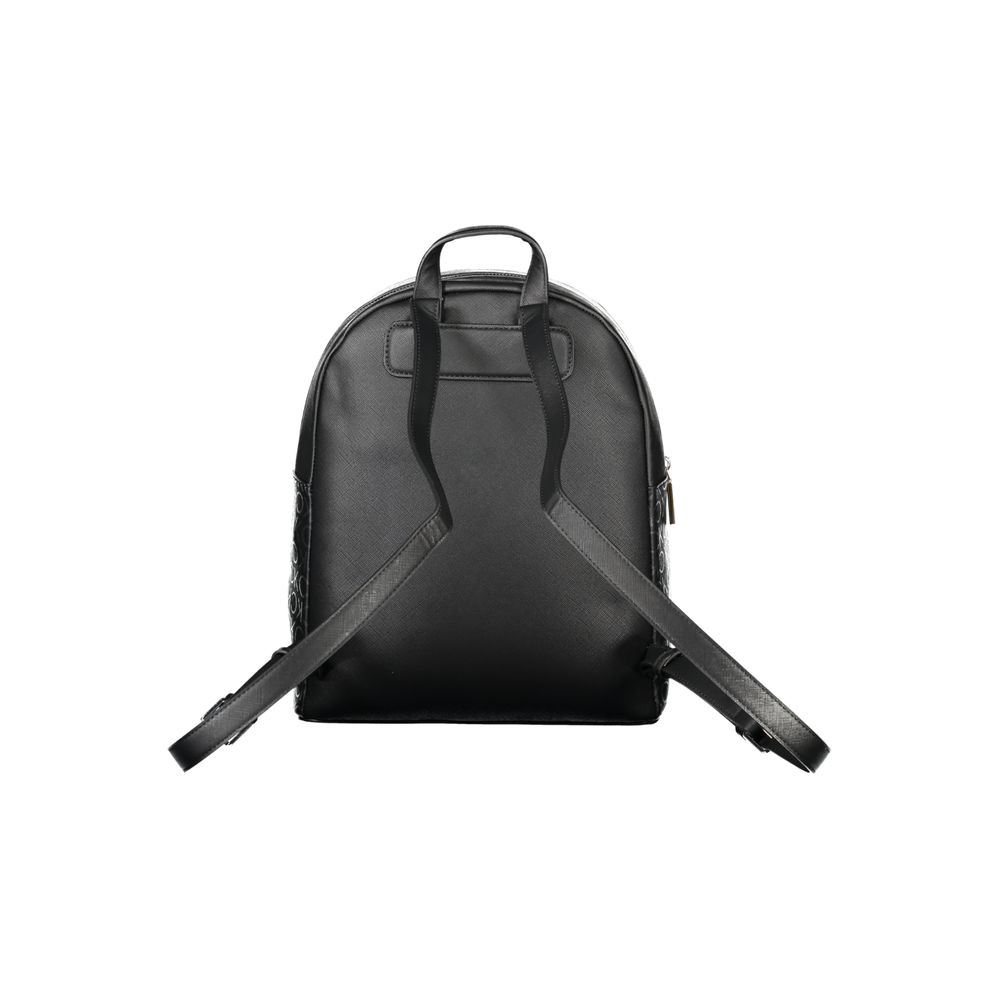 Black Polyethylene Backpack