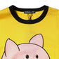 Yellow 2019 Year Of The Pig Short Sleeves T-shirt