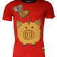 Red 2019 Year Of The Pig Short Sleeve T-shirt