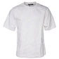 White Logo Print Cotton Crew Neck T-shirt