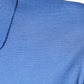 Blue Cashmere Short Sleeves Men Polo T-shirt