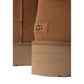 Beige Suede Leather Boot