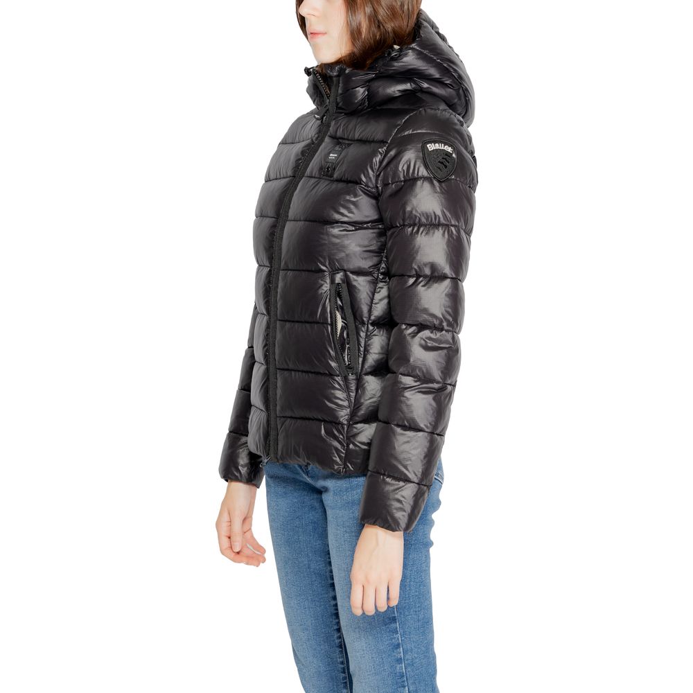 Black Polyamide Jackets & Coat