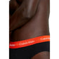 Black Cotton Underwear