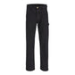 Black Cotton Jeans & Pant