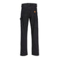 Black Cotton Jeans & Pant