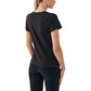 Black Cotton Tops & T-Shirt