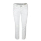 White Cotton Jeans & Pant