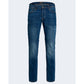 Blue Cotton Jeans & Pant