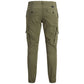 Green Cotton Jeans & Pant