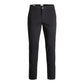 Black Cotton Jeans & Pant