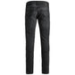 Black Organic Cotton Jeans & Pant