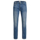 Blue Cotton Jeans & Pant