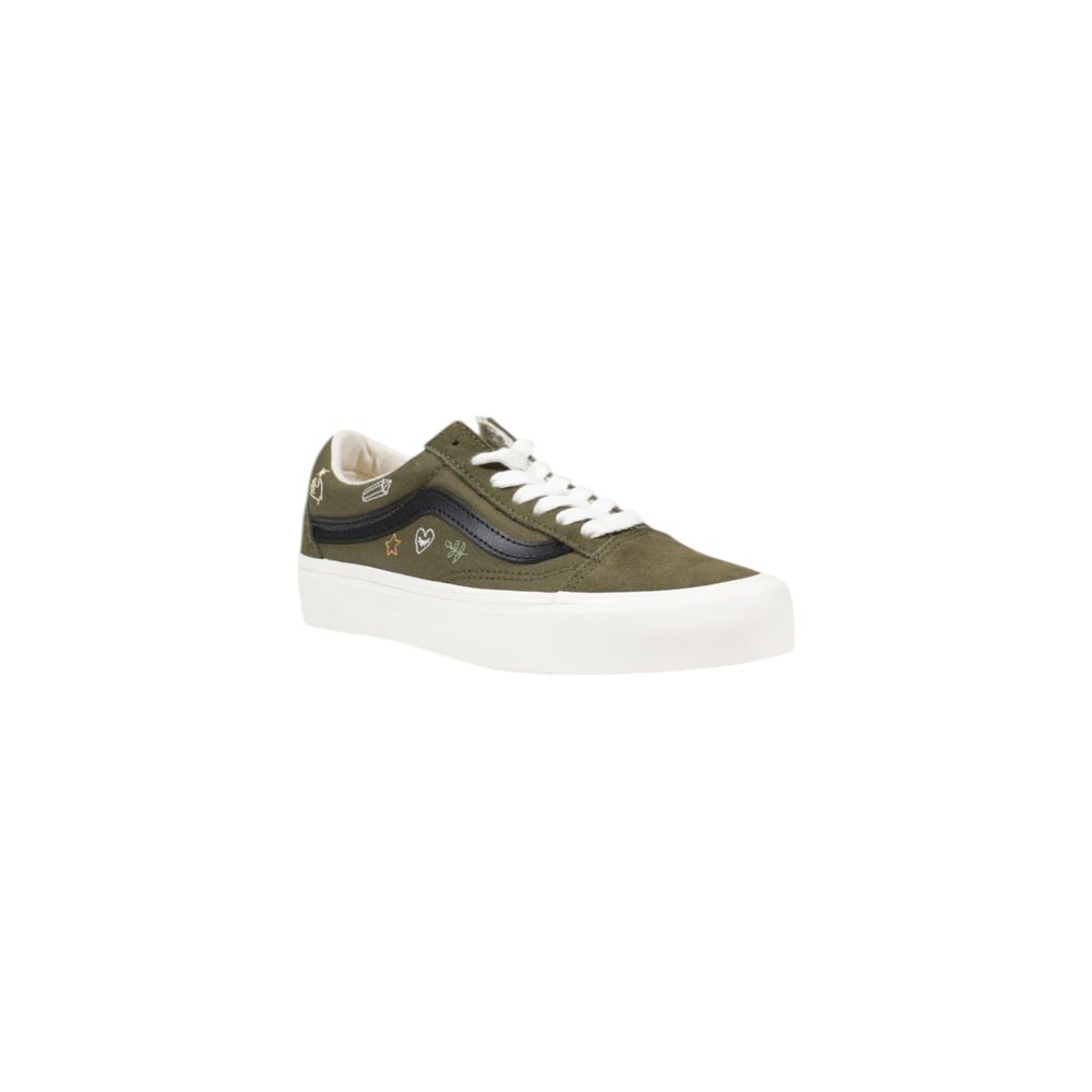 Green Leather Sneaker