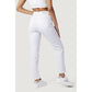 White Cotton Jeans & Pant