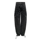 Black Cotton Jeans & Pant