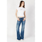 Blue Cotton Jeans & Pant