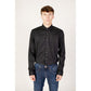 Black Cotton Shirt