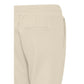 Beige Polyester Jeans & Pant