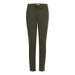 Green Polyester Jeans & Pant