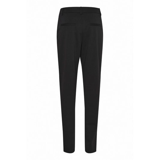 Black Recycled Polyester Jeans & Pant