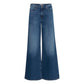 Blue Cotton Jeans & Pant