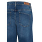 Blue Cotton Jeans & Pant