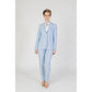 Blue Polyester Suits & Blazer