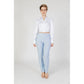 Blue Polyester Jeans & Pant