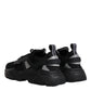 Black Daymaster Low Top Men Sneakers Shoes