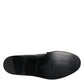 Black Leather Loafers Men Formal Dress Shoes