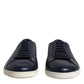 Black Low Top Men Saint Tropez Sneakers Shoes