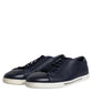 Black Low Top Men Saint Tropez Sneakers Shoes