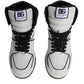 White Leather High Top Men Sneakers Shoes