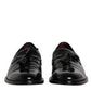 Black Calf Leather Loafers Mens Dress Shoes