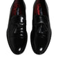 Black Calf Leather Loafers Mens Dress Shoes